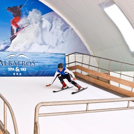 Albatros Spa & Ski Jarosławiec Buitenkant foto
