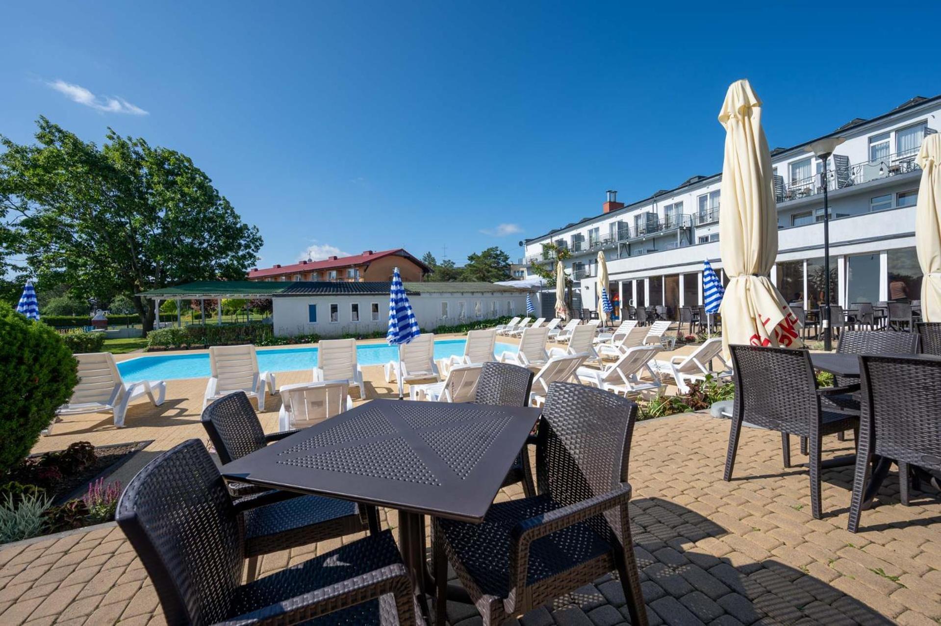 Albatros Spa & Ski Jarosławiec Buitenkant foto