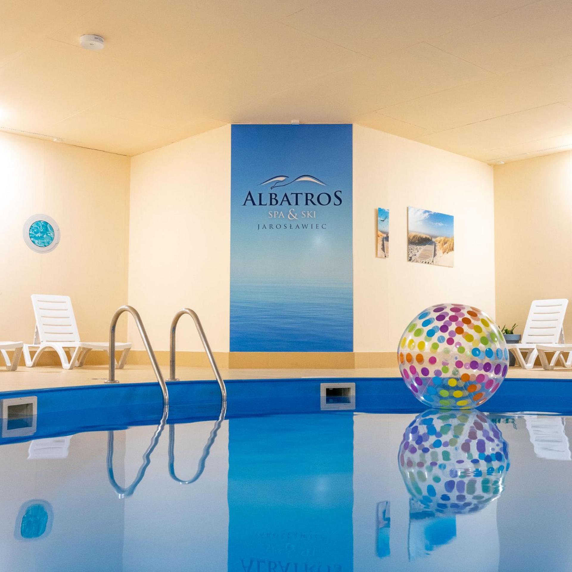 Albatros Spa & Ski Jarosławiec Buitenkant foto