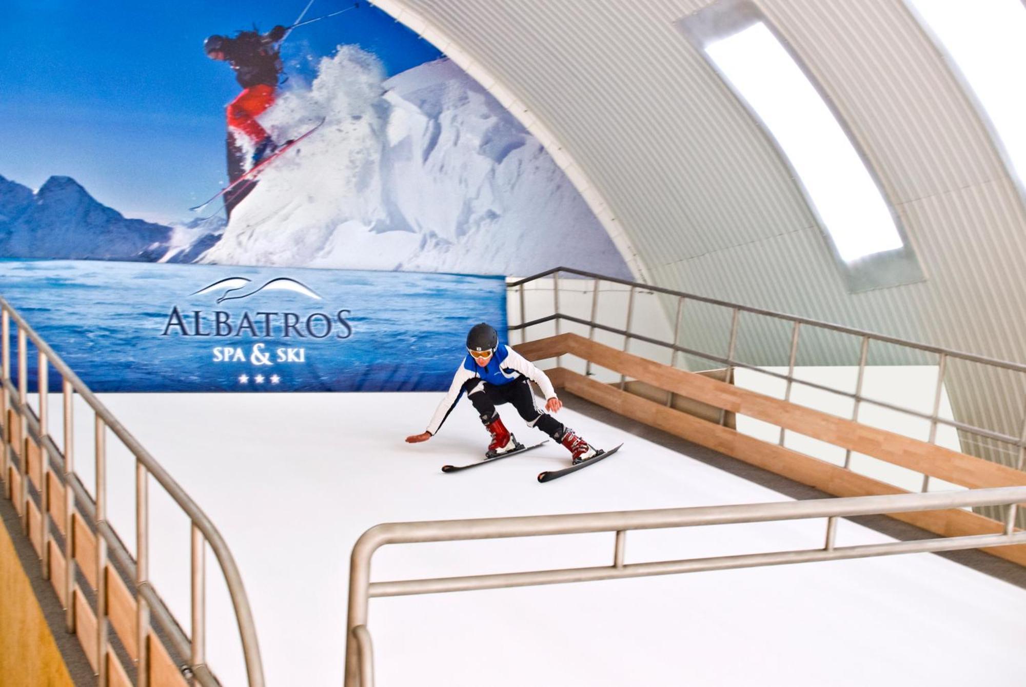 Albatros Spa & Ski Jarosławiec Buitenkant foto